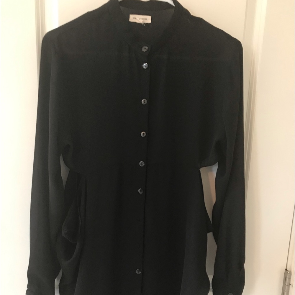 Cut Out Black Dress